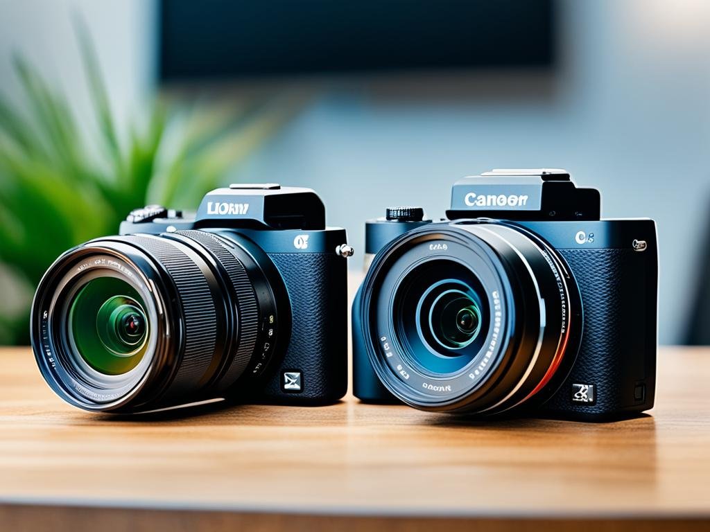 compare two best vlogging camera in the market for beginners