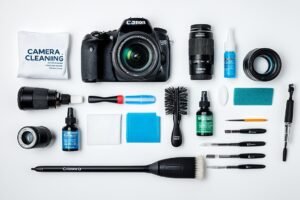 How to Maintain and Clean Your Camera Equipment. Products can be found in Amazon