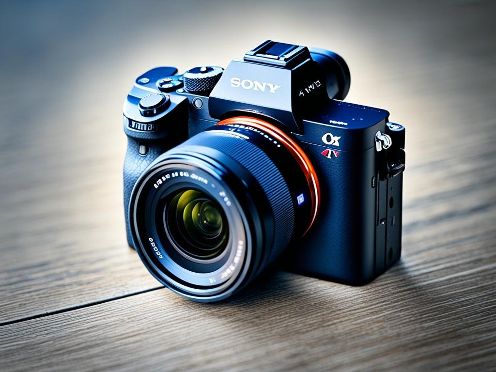 Sony A7 IV full-frame hybrid camera