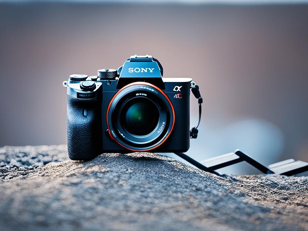 Sony A7R V professional camera