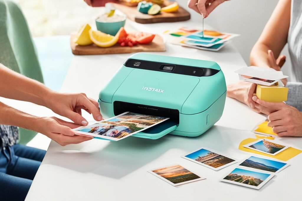 instax link wide printer