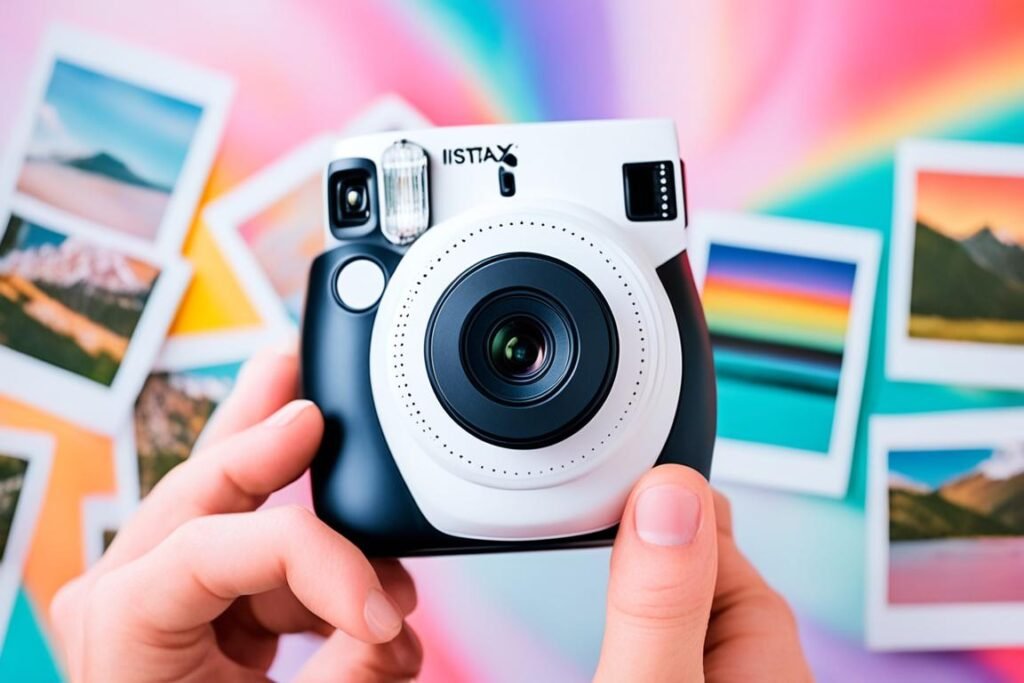 instax mini camera