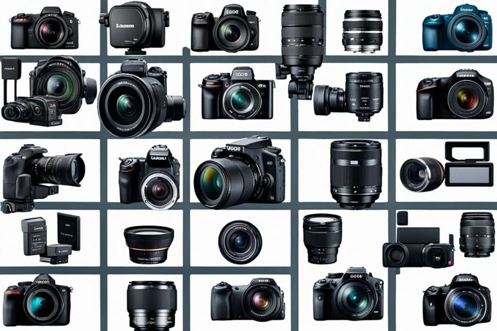 categories of vlogging cameras